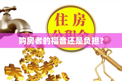 靖安购房者的福音还是负担？