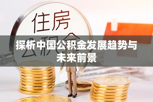 靖安探析中国公积金发展趋势与未来前景