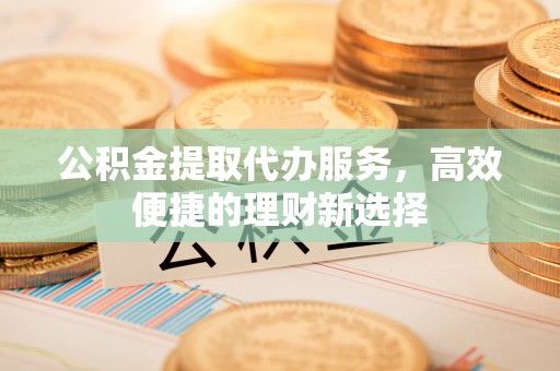 靖安公积金提取代办服务，高效便捷的理财新选择