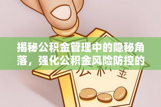 靖安揭秘公积金管理中的隐秘角落，强化公积金风险防控的必要性与路径