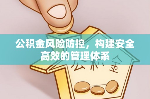 靖安公积金风险防控，构建安全高效的管理体系