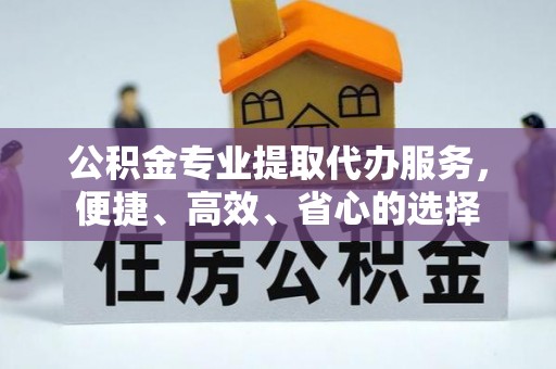 靖安公积金专业提取代办服务，便捷、高效、省心的选择