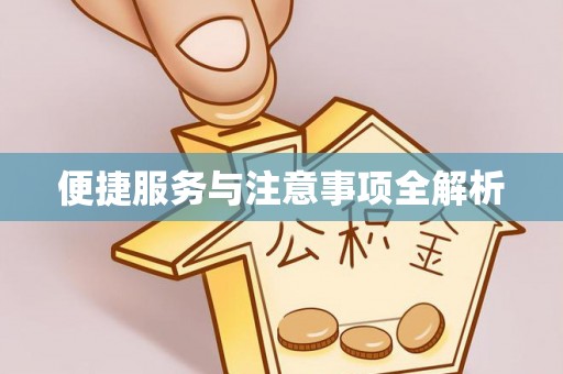靖安便捷服务与注意事项全解析