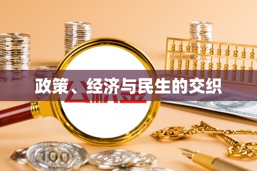 靖安政策、经济与民生的交织