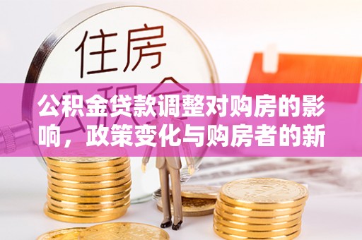 靖安公积金贷款调整对购房的影响，政策变化与购房者的新选择