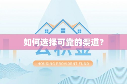 靖安如何选择可靠的渠道？