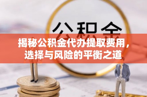 靖安揭秘公积金代办提取费用，选择与风险的平衡之道