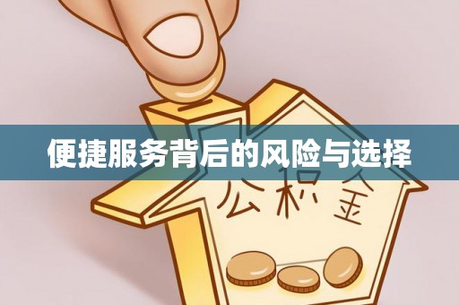 靖安便捷服务背后的风险与选择