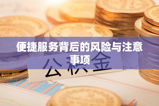 靖安便捷服务背后的风险与注意事项