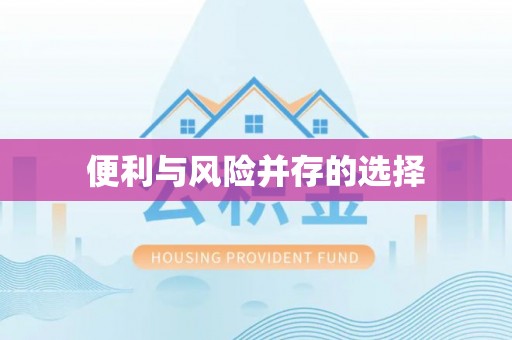 靖安便利与风险并存的选择