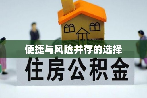 靖安便捷与风险并存的选择