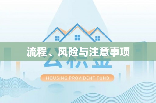 靖安流程、风险与注意事项
