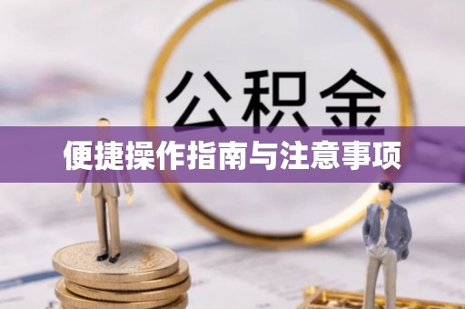 靖安便捷操作指南与注意事项