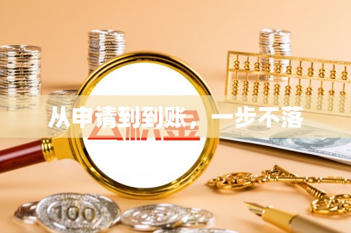 靖安从申请到到账，一步不落